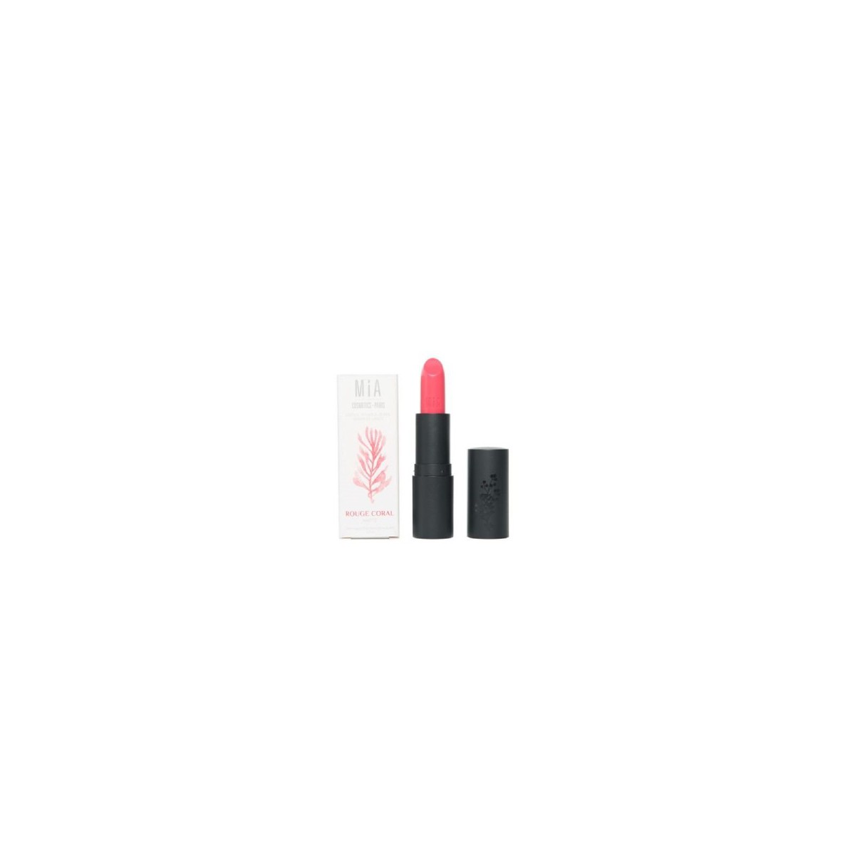 MIA COSMETICS  LIPSTICK ROUGE CORAL 4GR
