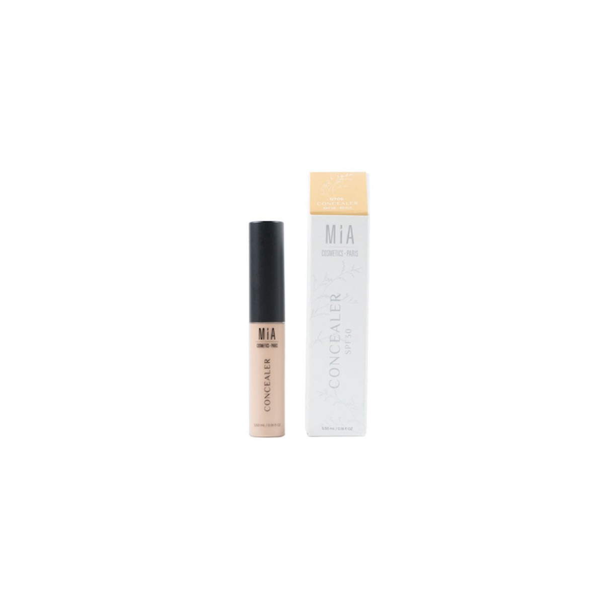 MIA COSMETICS  BEIGE CONCEALER MAQUILLAJE 