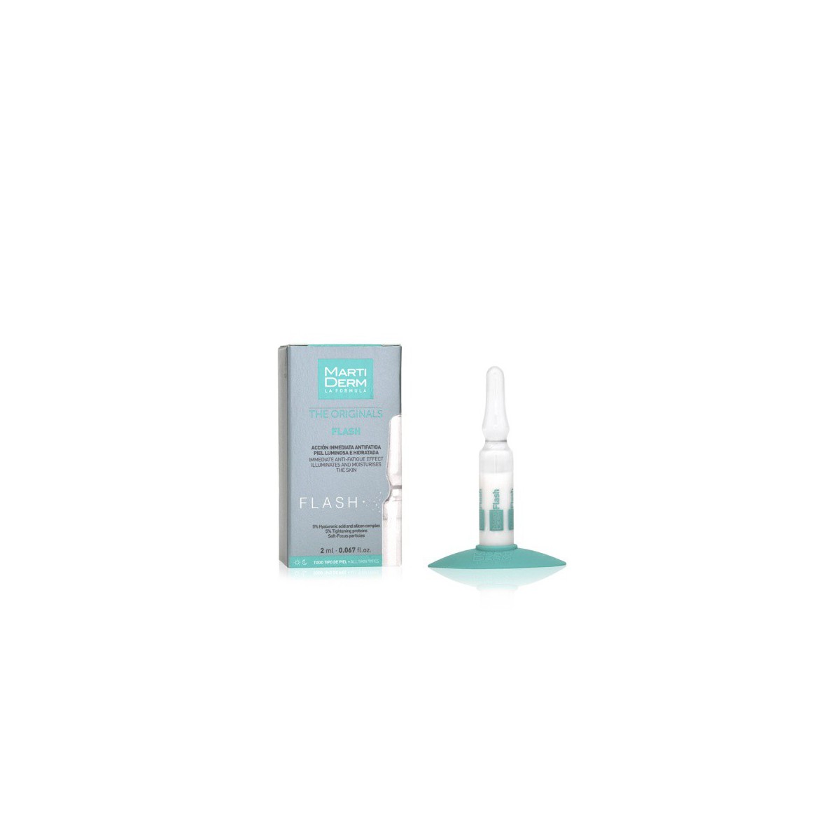 MARTIDERM FLASH AMPOLLAS 1 AMPOLLA