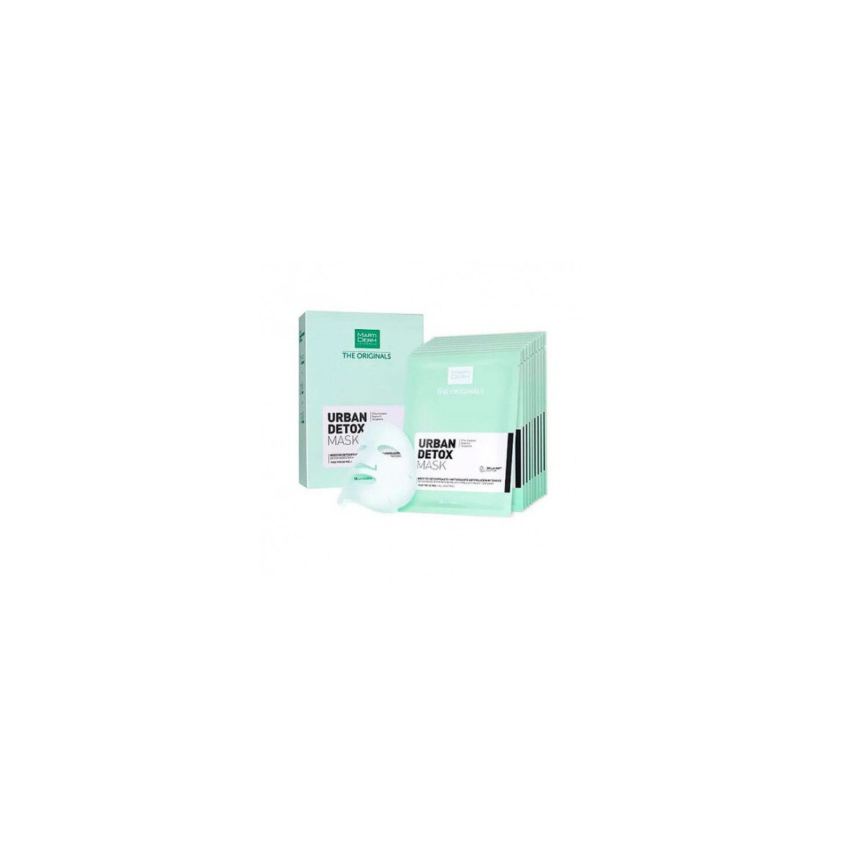 MARTIDERM URBAN DETOX MASK