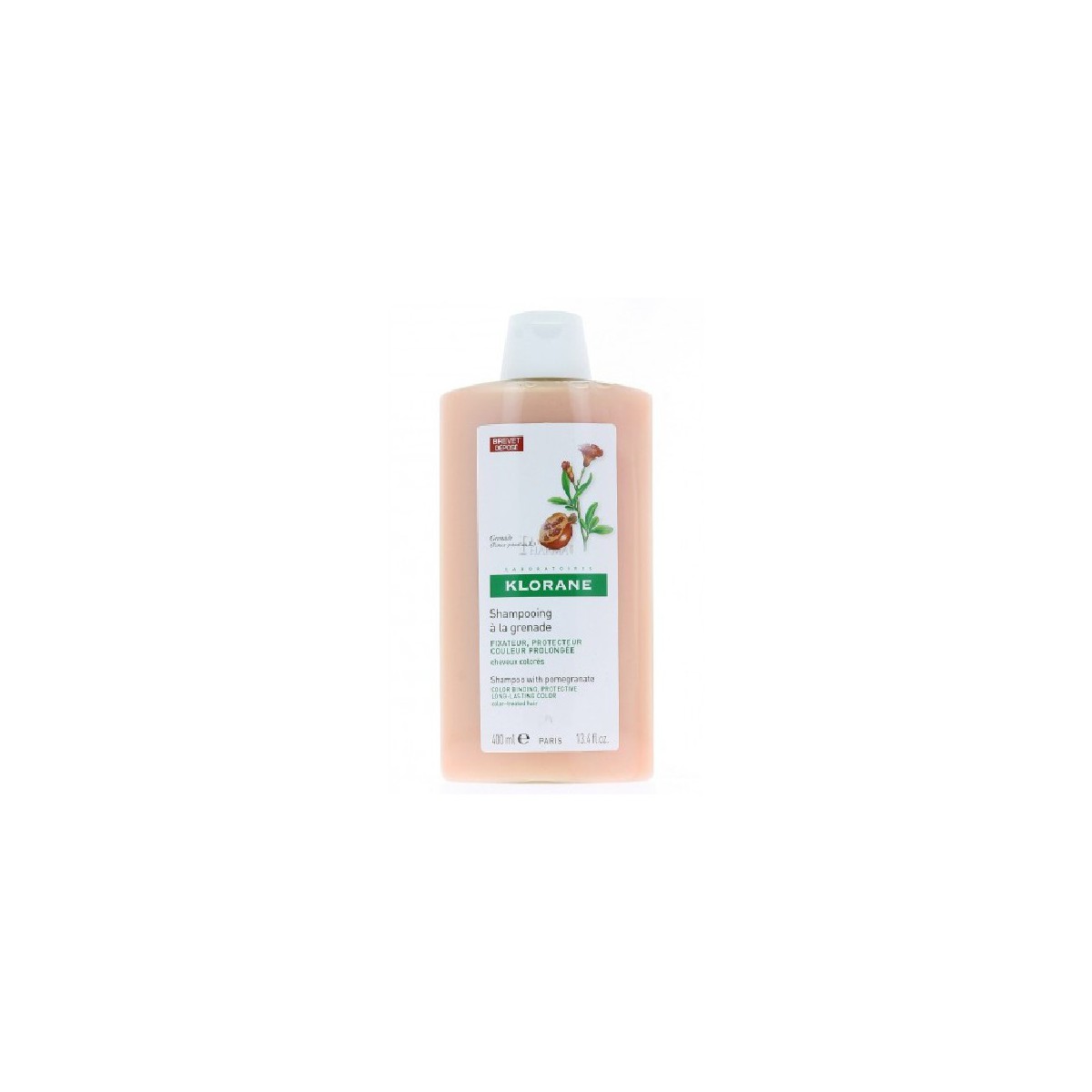 KLORANE CHAMPÚ DE GRANADA 400 ML