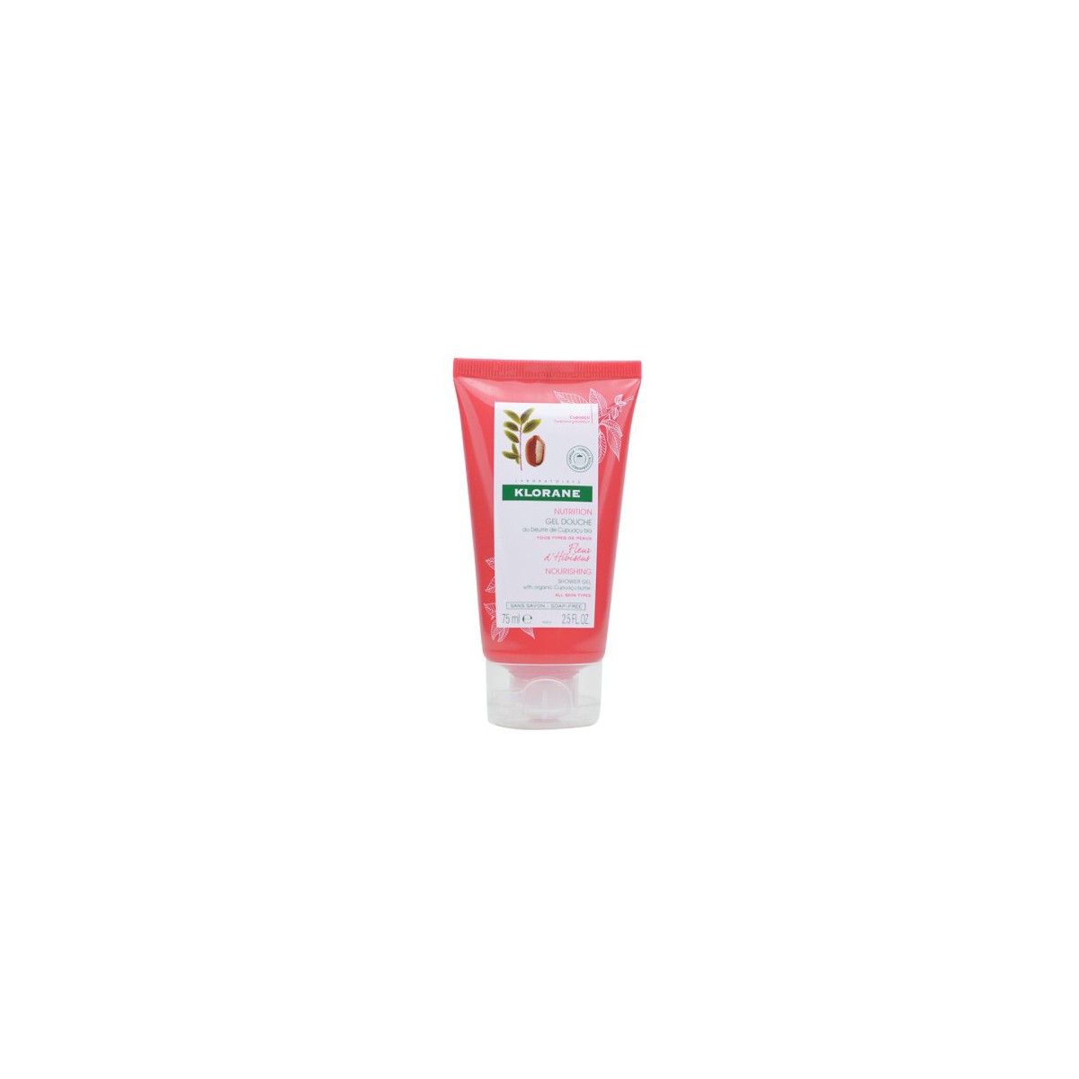 KLORANE GEL DE DUCHA DE FLOR DE HIBISCUS 75ML