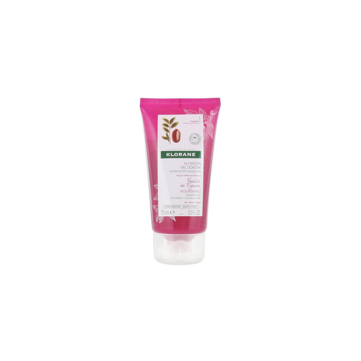 KLORANE GEL DE DUCHA DE FEUILLE DE FIGUIER 75 ML