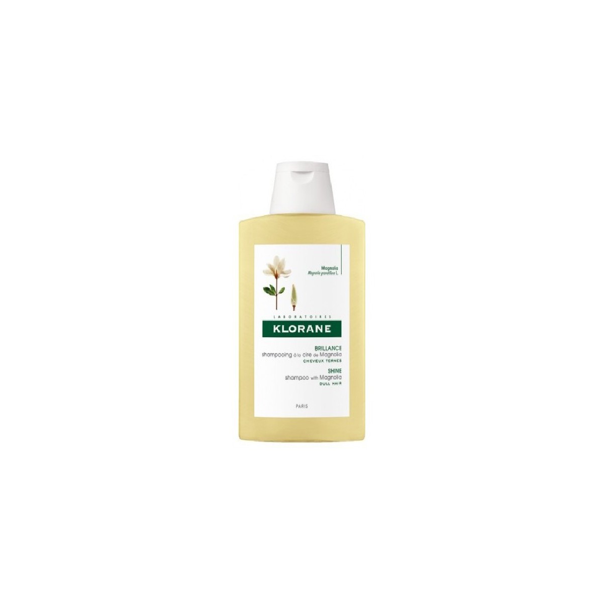 KLORANE CHAMPÚ A LA CERA DE MAGNOLIA 400 ML