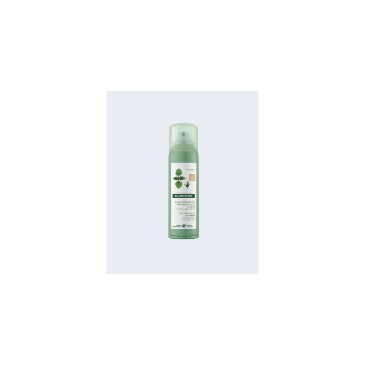 CHAMPÚ SECO KLORANE A LA ORTIGA COLOR 50ML