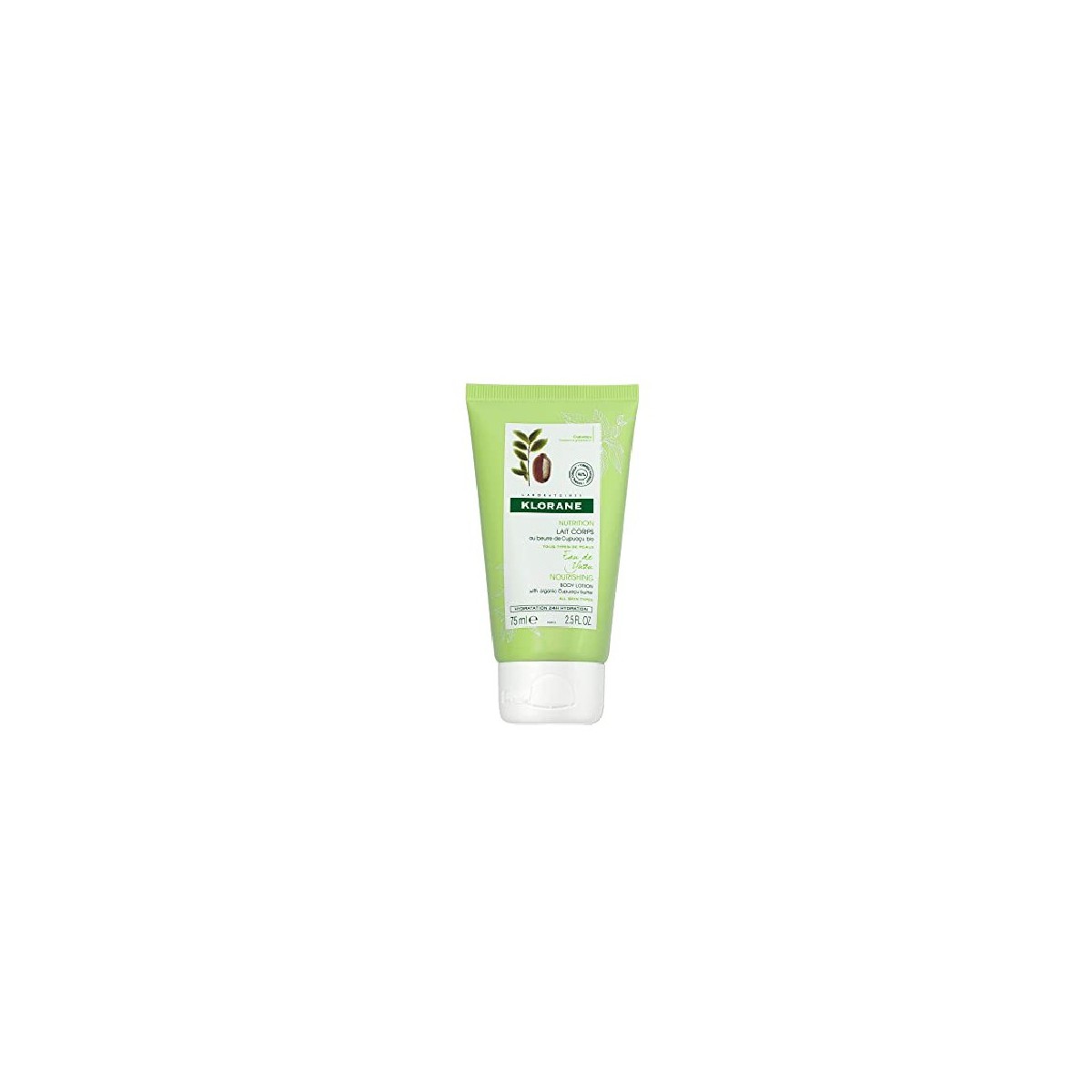 KLORANE LECHE CORPORAL DE EAU YUZU 75 ML