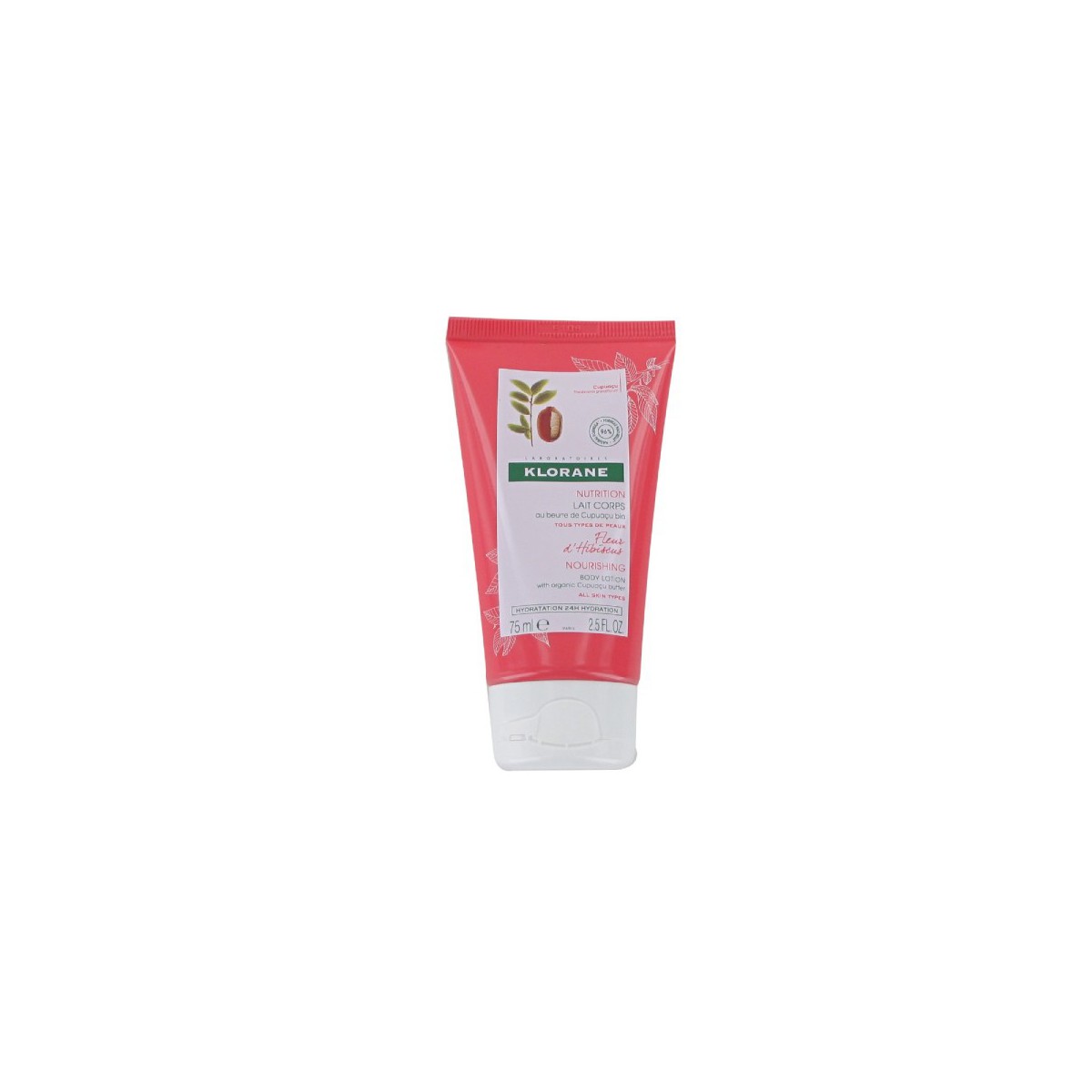 KLORANE LECHE CORPORAL FLEUR DE HIBISCUS 75ML