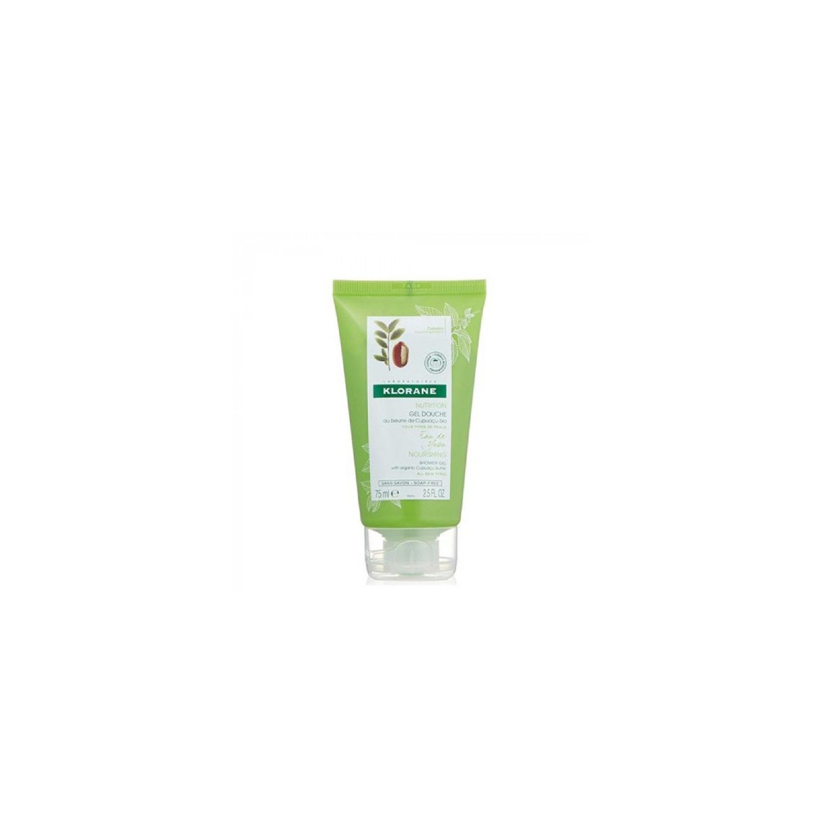 KLORANE GEL DE DUCHA EAU DE YUZU 75ML