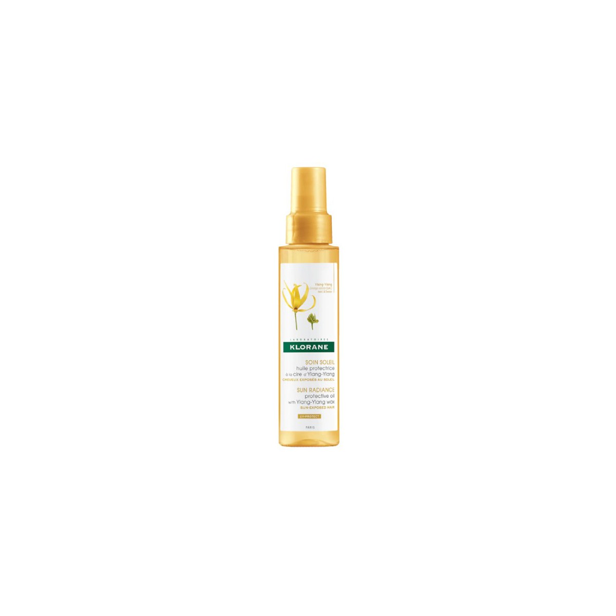KLORANE ACEITE PROTECTOR CERA DE YLANG YLANG...