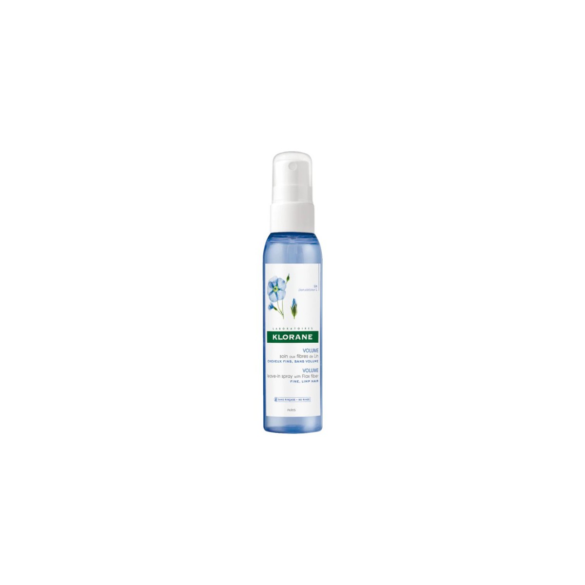 KLORANE CUIDADO A LAS FIBRAS DE LINO 125 ML