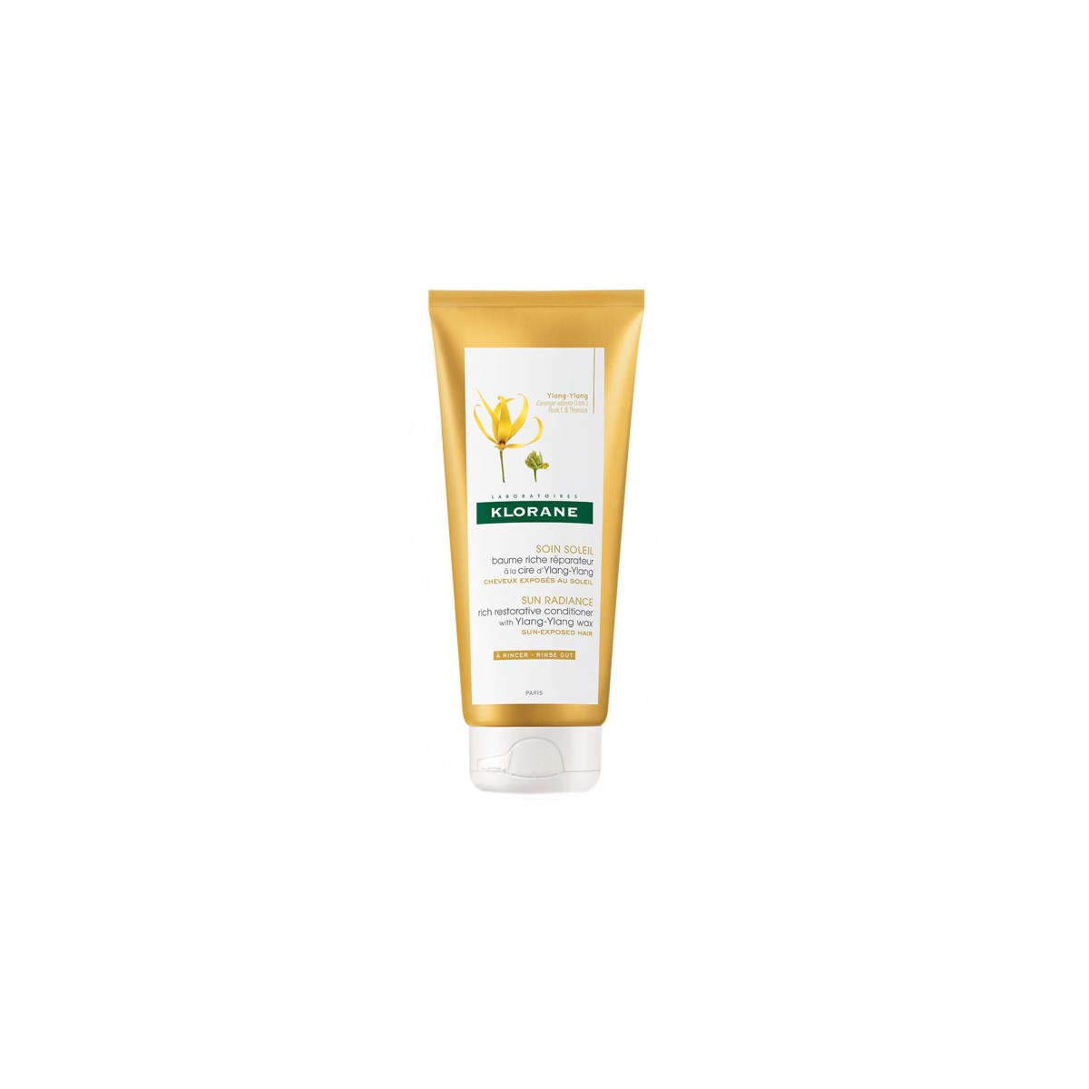 KLORANE BÁLSAMO REPARADOR A CERA DE YLANG YLANG...