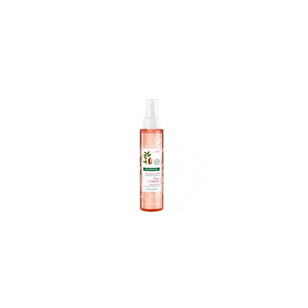 KLORANE ACEITE SUBLIME CUERPO FLEUR DHIBISCUS...