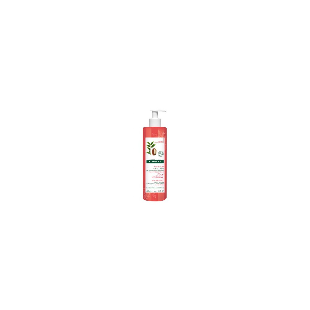 KLORANE LECHE CORPORAL FLEUR DHIBISCUS 400 ML