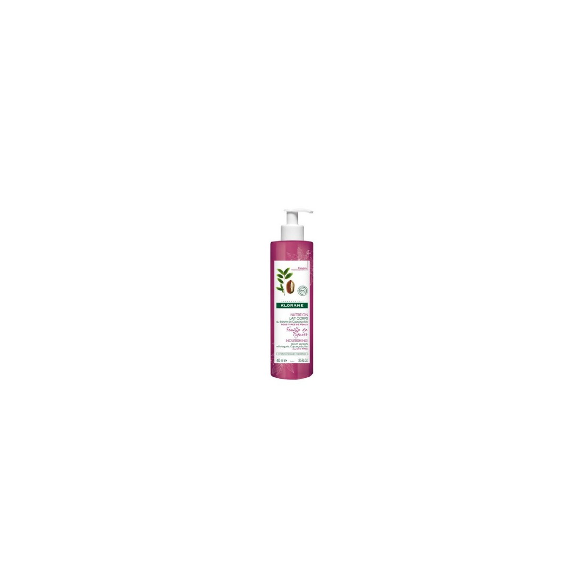 KLORANE LECHE CORPORAL ESSENCE DE FEUILLE DE...