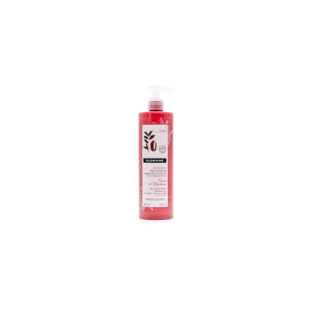 KLORANE GEL DE DUCHA FLEUR DHIBISCUS 400 ML