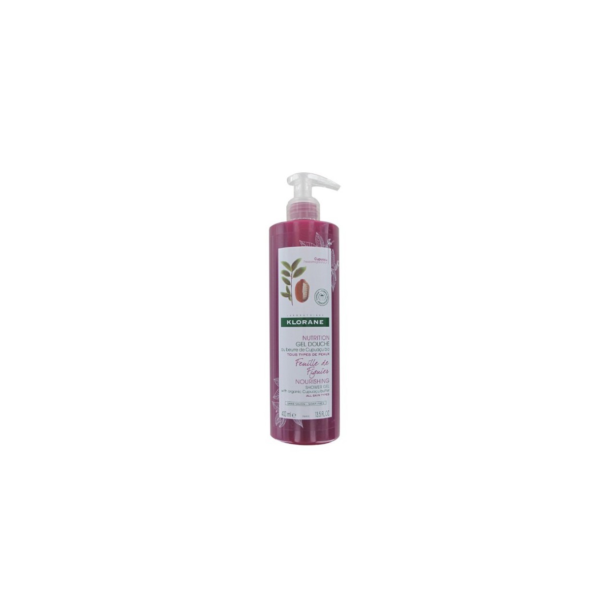 KLORANE GEL DE DUCHA ESSENCE DE FEUILLE DE...