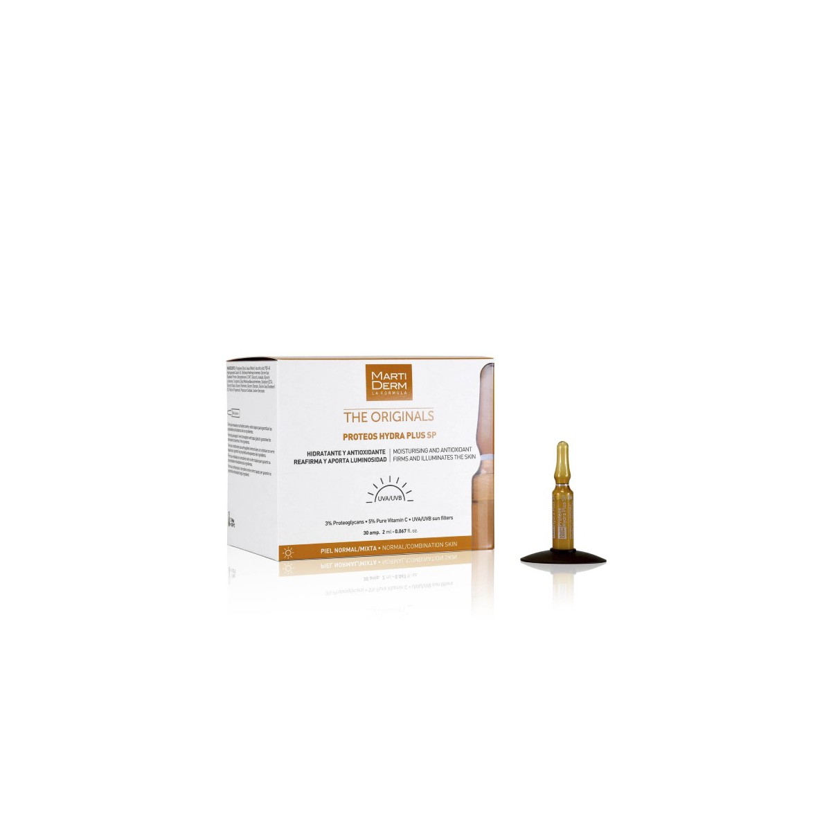 MARTIDERM PROTEOS HYDRA PLUS SP 30 AMP