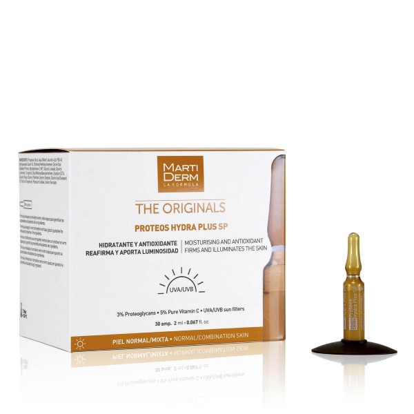 MARTIDERM PROTEOS HYDRA PLUS SP 30 AMP