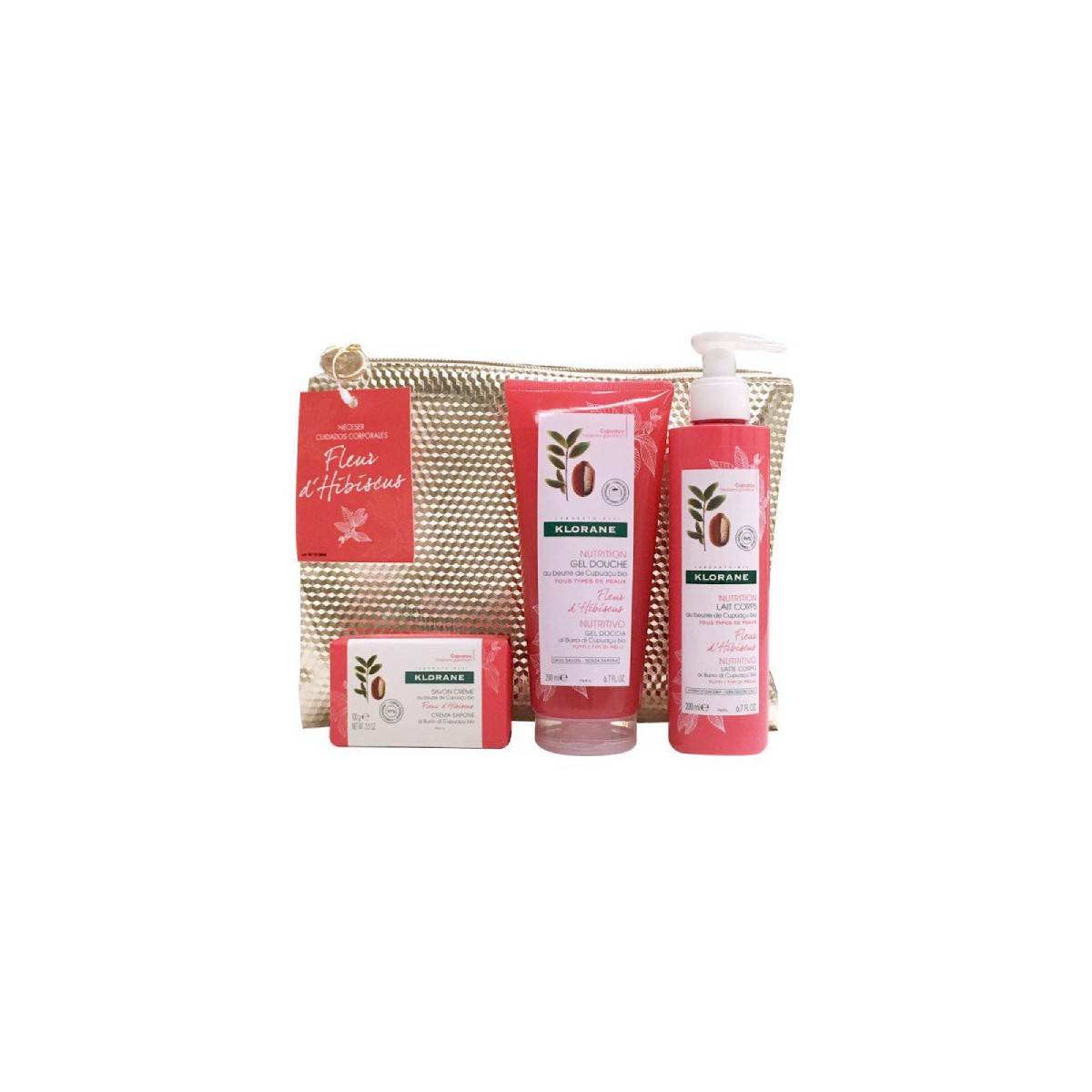 KLORANE NECESSER FLEUR DHIBISCUS