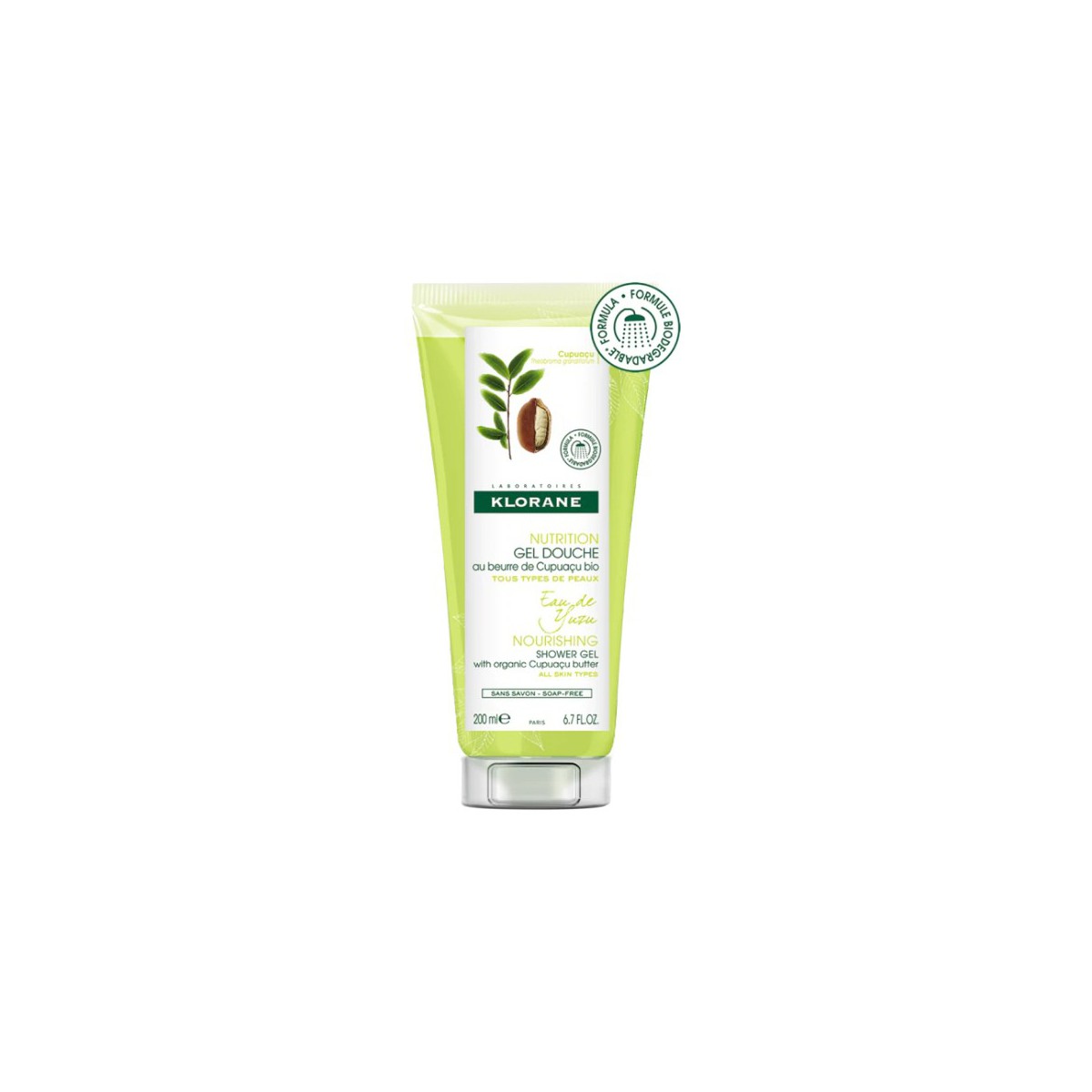 KLORANE GEL DE DUCHA EAU DE YUZU 400 ML