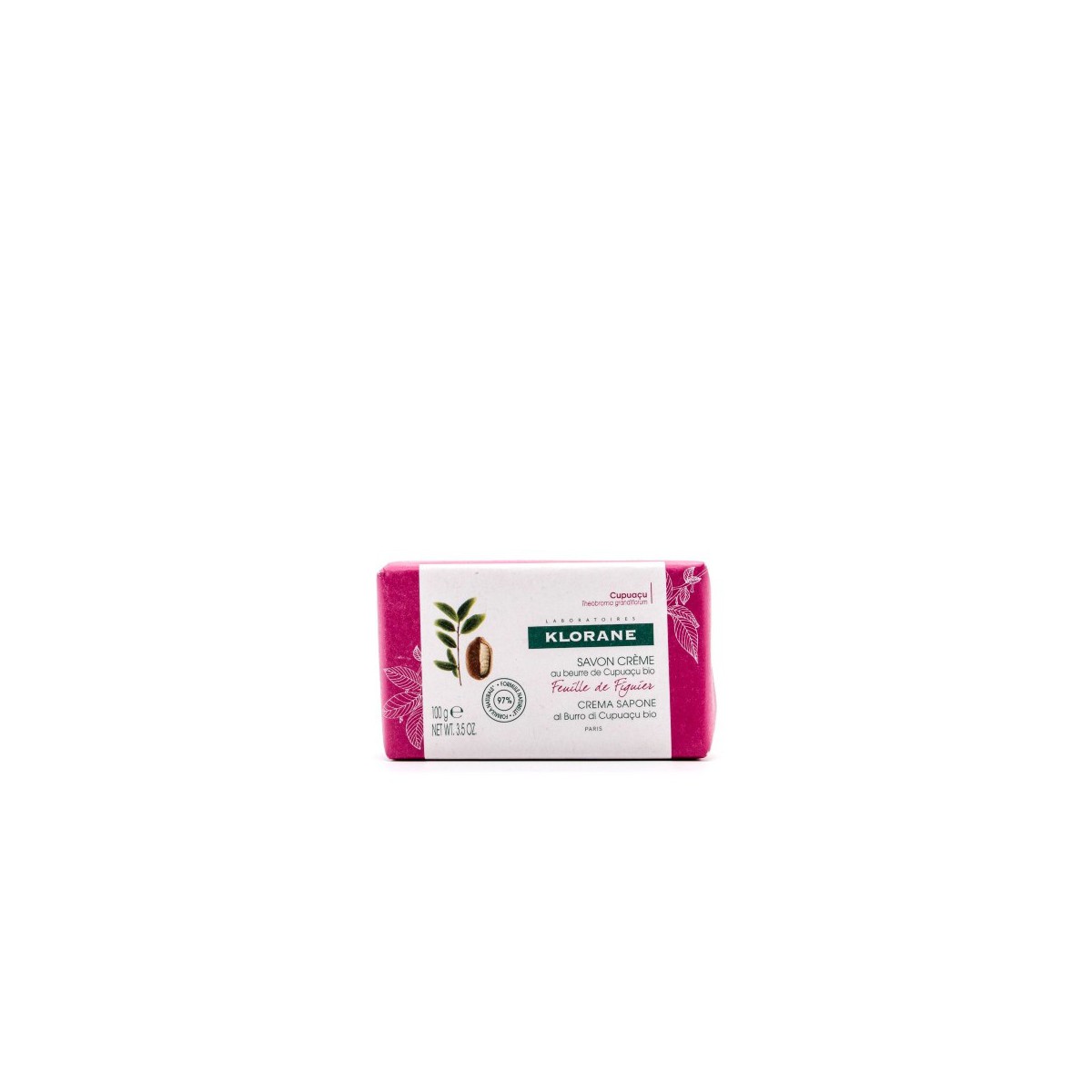 KLORANE JABON CREMA ESSENCE DE FIGUE 100 G