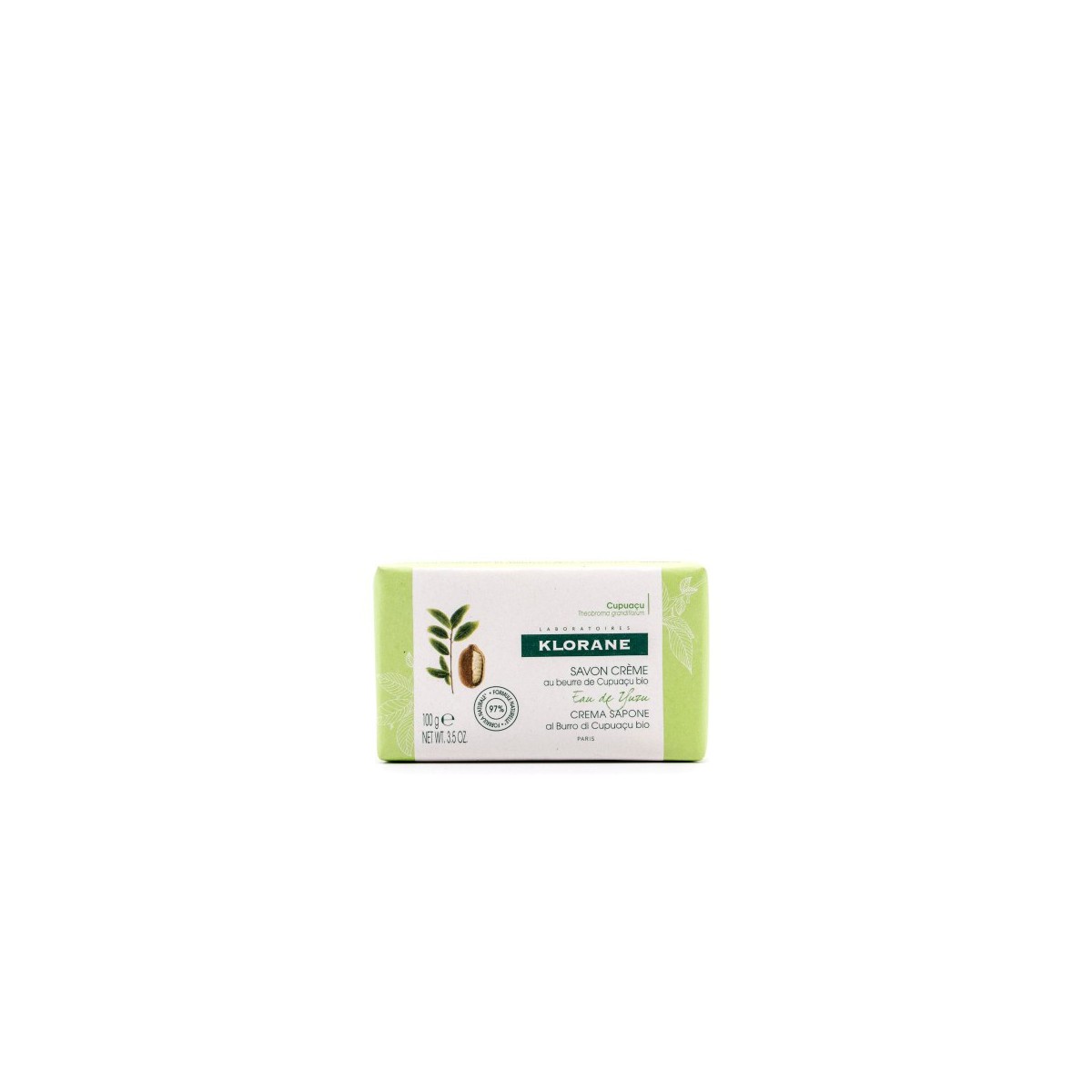 KLORANE JABON CREMA EAU DE YUZU 100 G