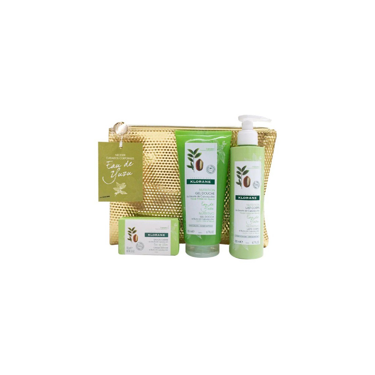 KLORANE COFFRET YUZU