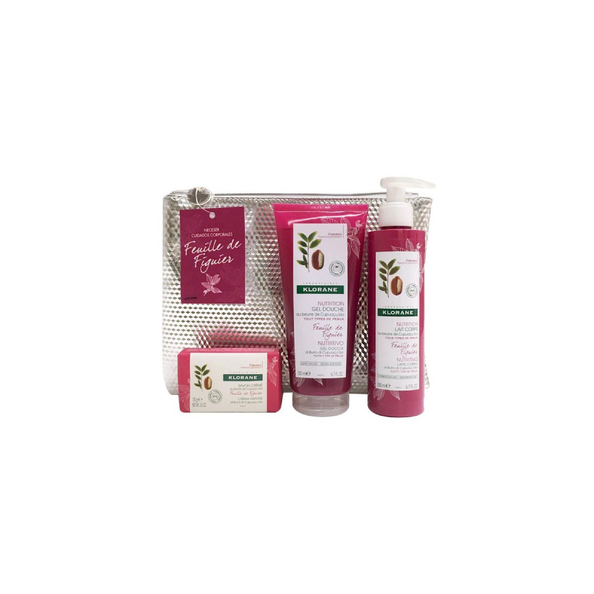 KLORANE COFFRET FEUILLE DE FIGUIER