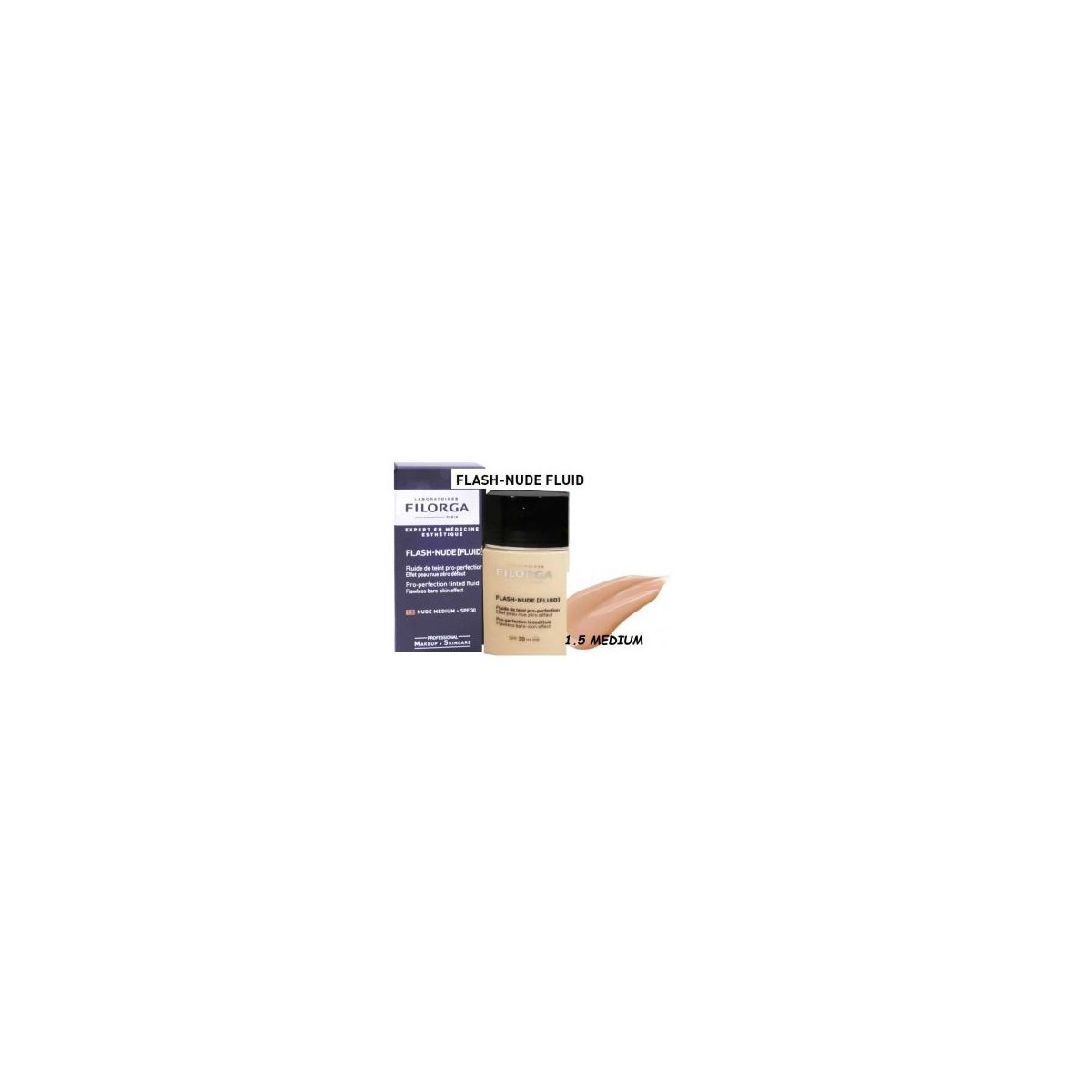 FILORGA FLASHNUDE FLUID MEDIUM 15