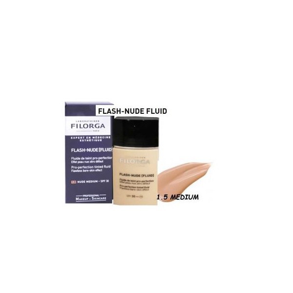 FILORGA FLASHNUDE FLUID MEDIUM 15