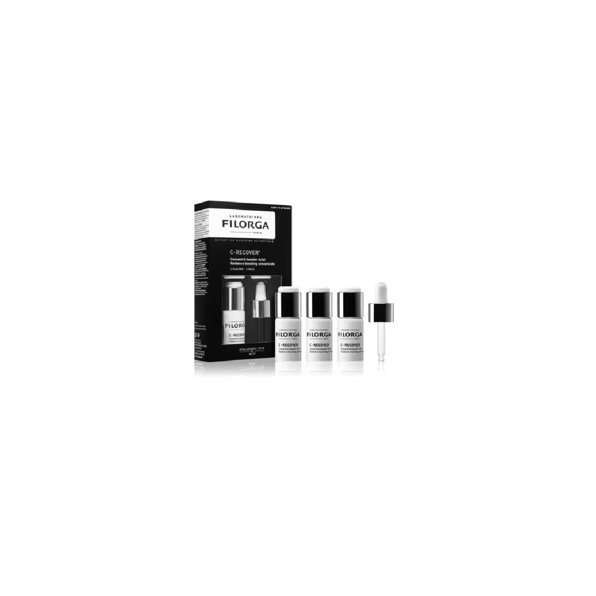 FILORGA CRECOVER CONCENTRADO 3VIALES