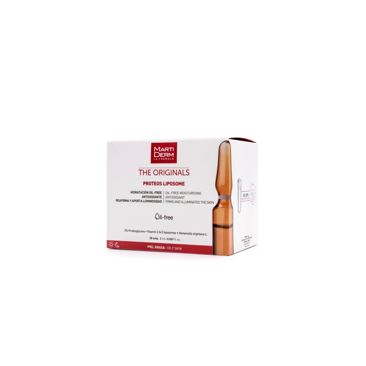 PROTEOS LIPOSOME 2ml 30 AMPOLLAS