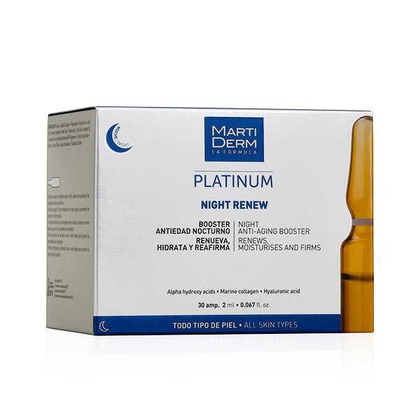 MARTIDERM NIGHT RENEW 30 AMP 2