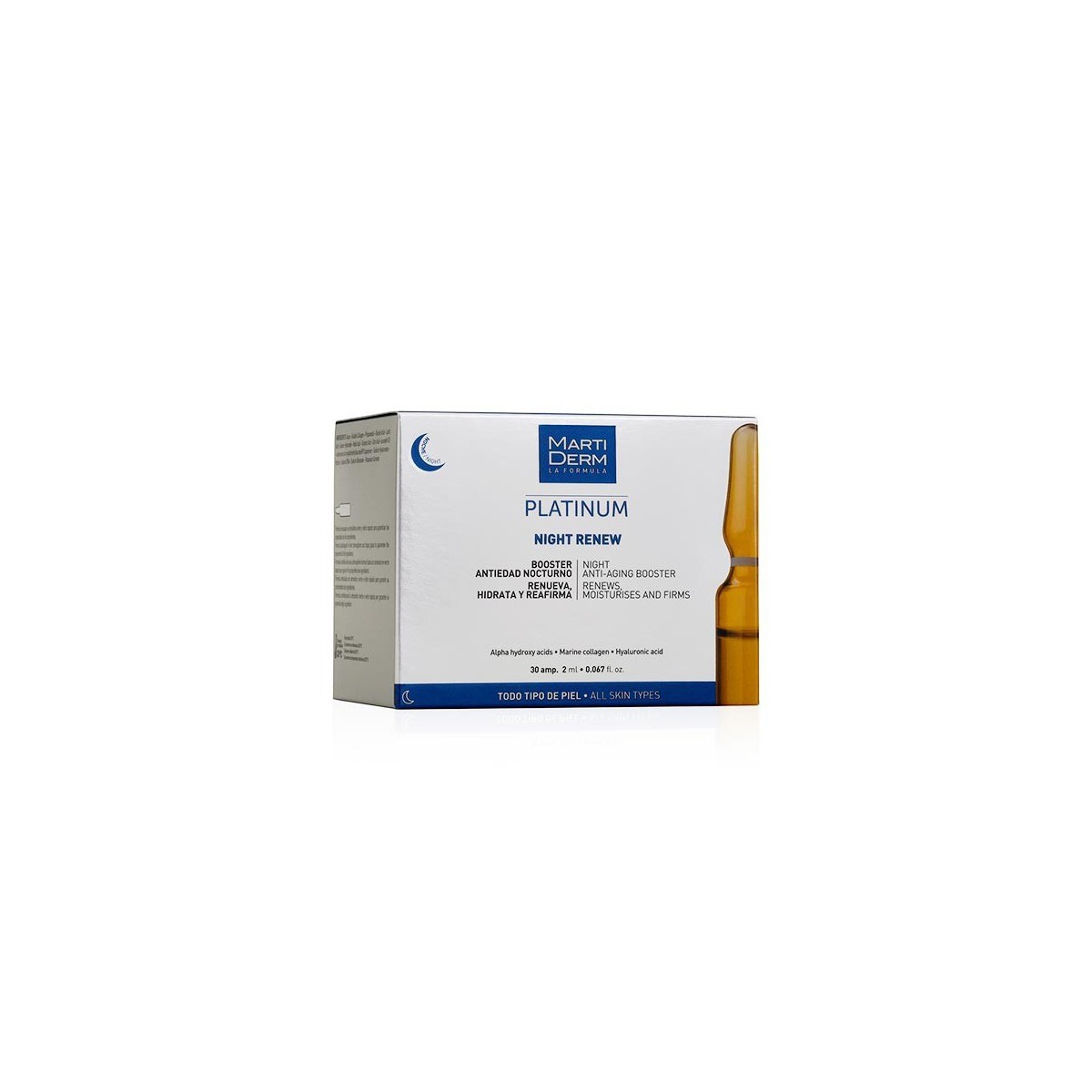 MARTIDERM NIGHT RENEW 30 AMP