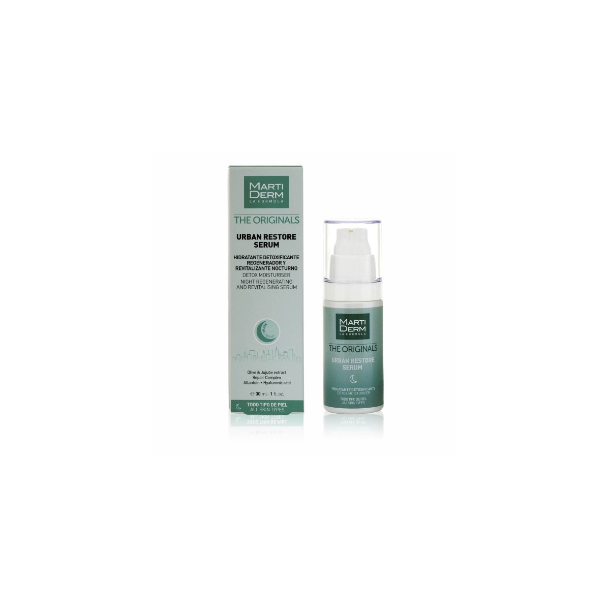 URBAN RESTORE SERUM 30 ML