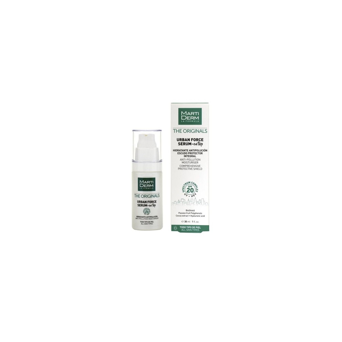 URBAN FORCE SERUMON TOP 30 ML