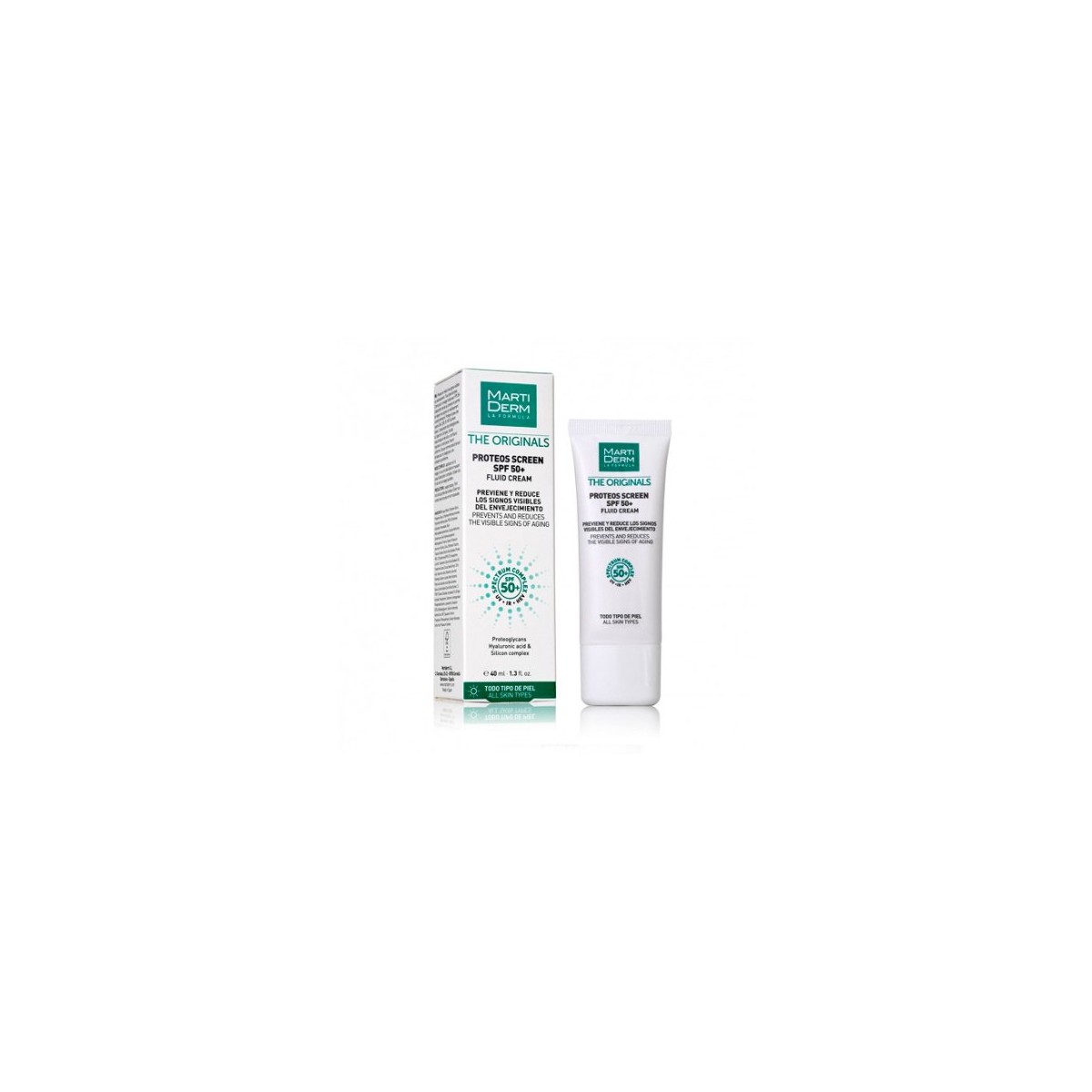 PROTEOS SCREEN SPF50 FLUID CREAM 40 ML