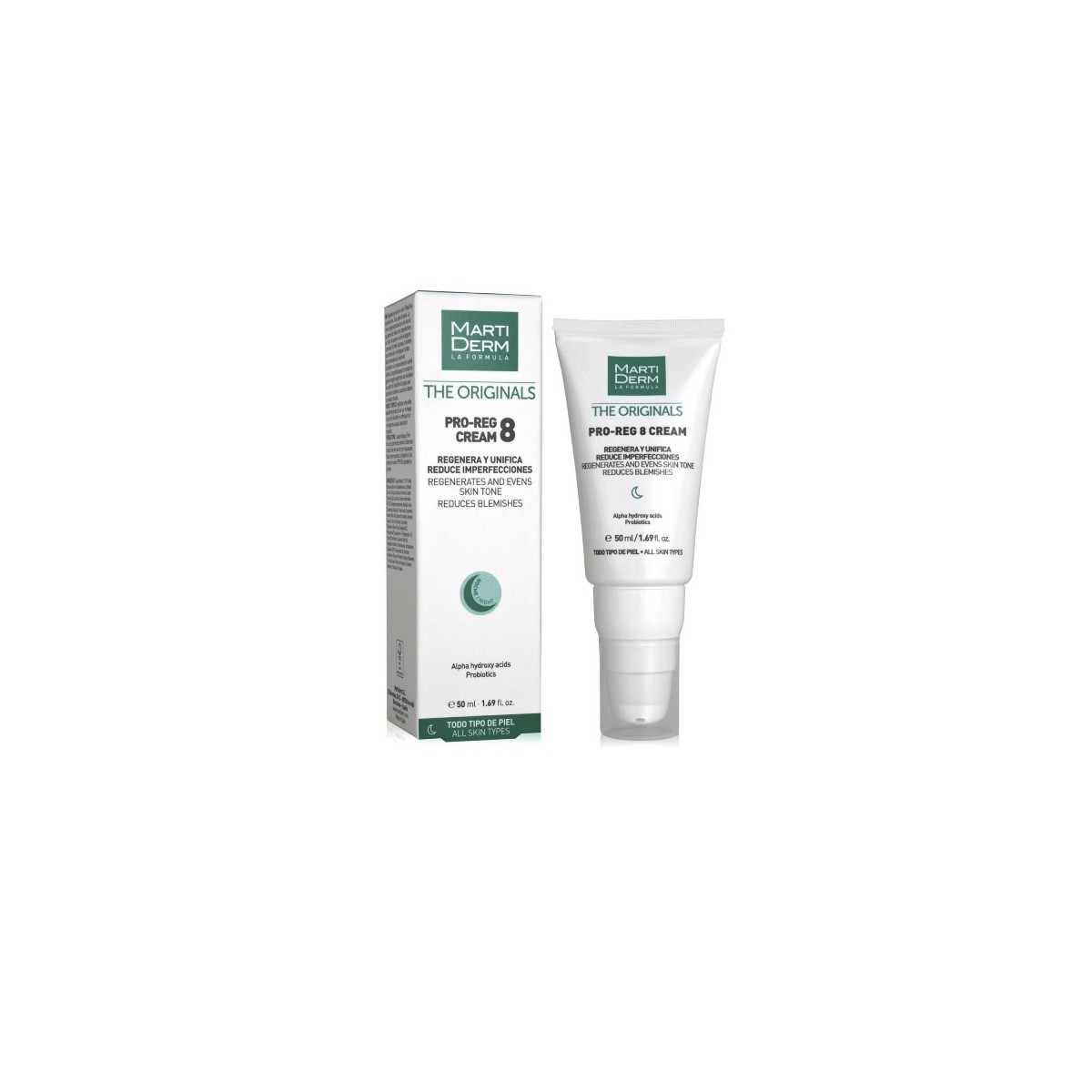 CREMA PROREG 8 50 ML ORIGINALS