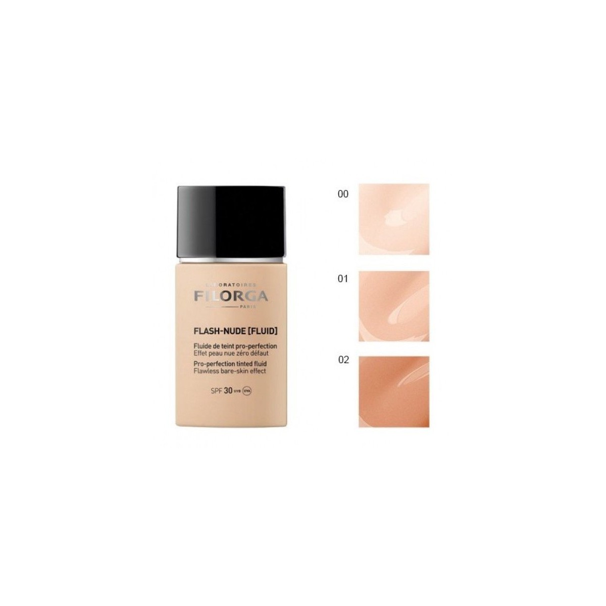 FILORGA FLASHNUDE FLUID 00IVORY SPF 30 30ML 