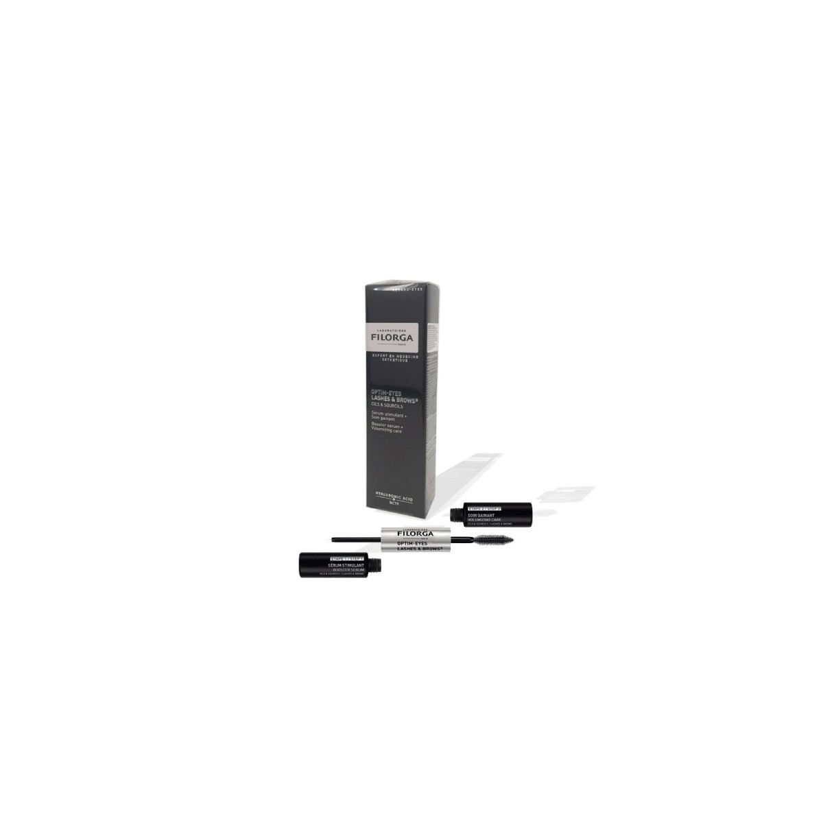 FILORGA OPTIMEYES LASHESBROWS 2x65mL
