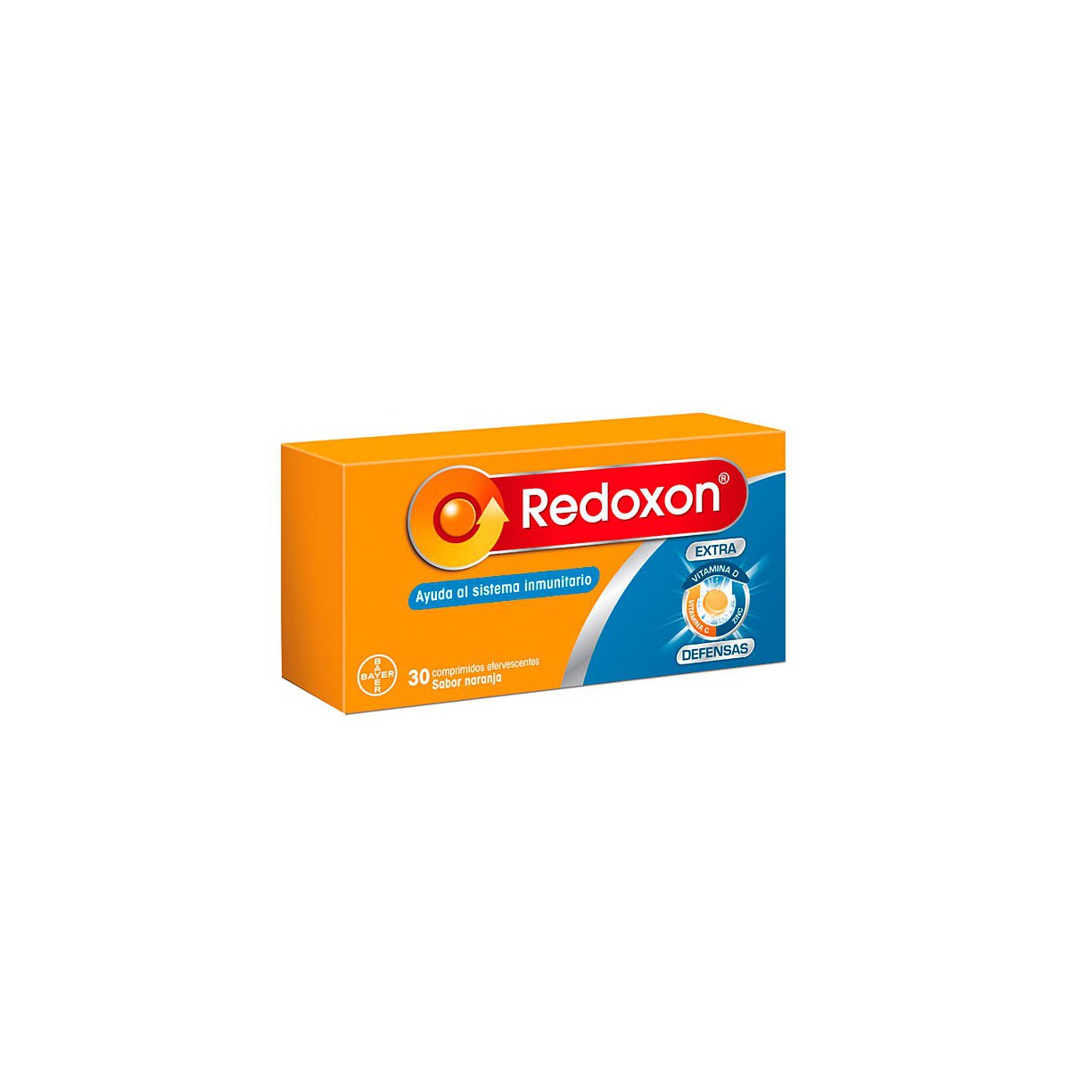 REDOXON EXTRADEFENSAS triple acción 30 comp...