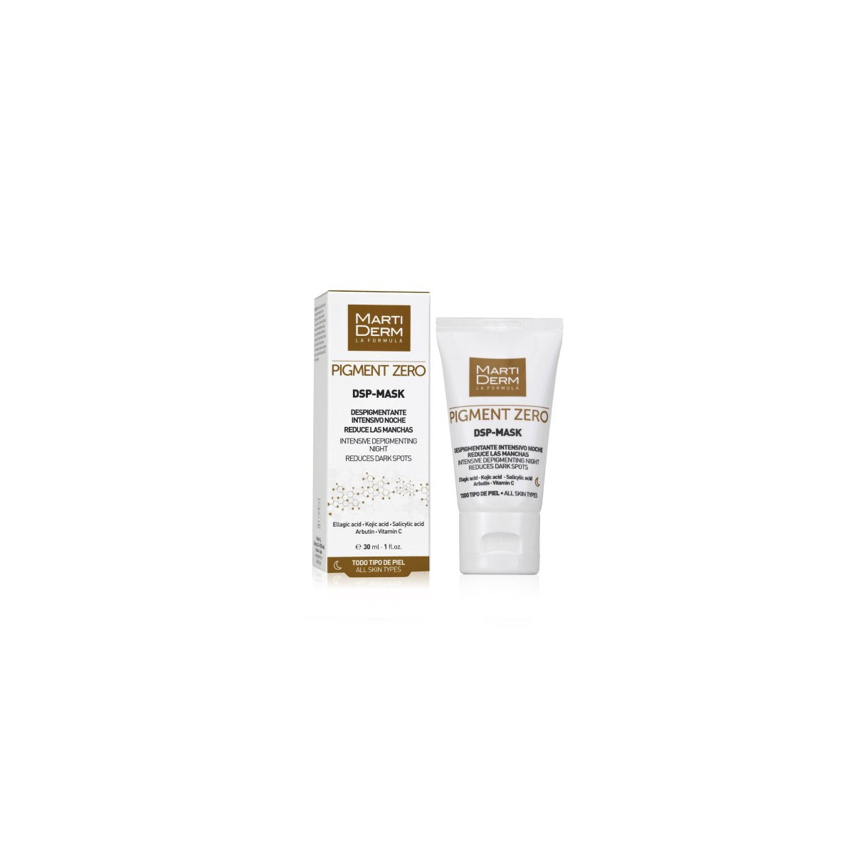 DSP MASK 30 ML PIGMENT ZERO 