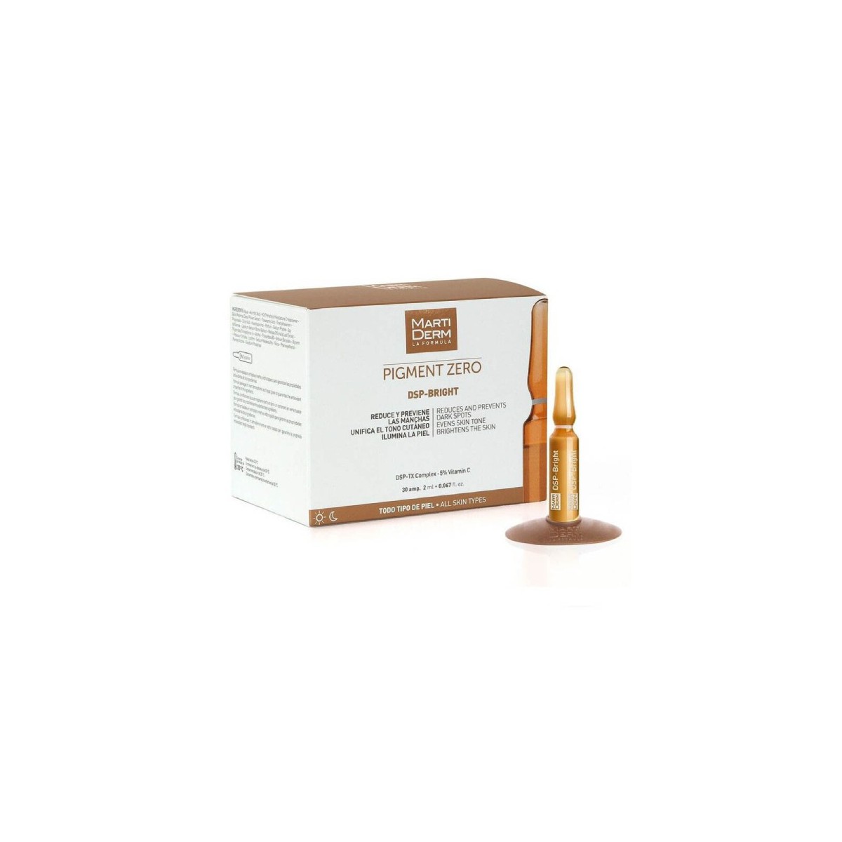 DSP BRIGHT 30 AMP PIGMENT ZERO