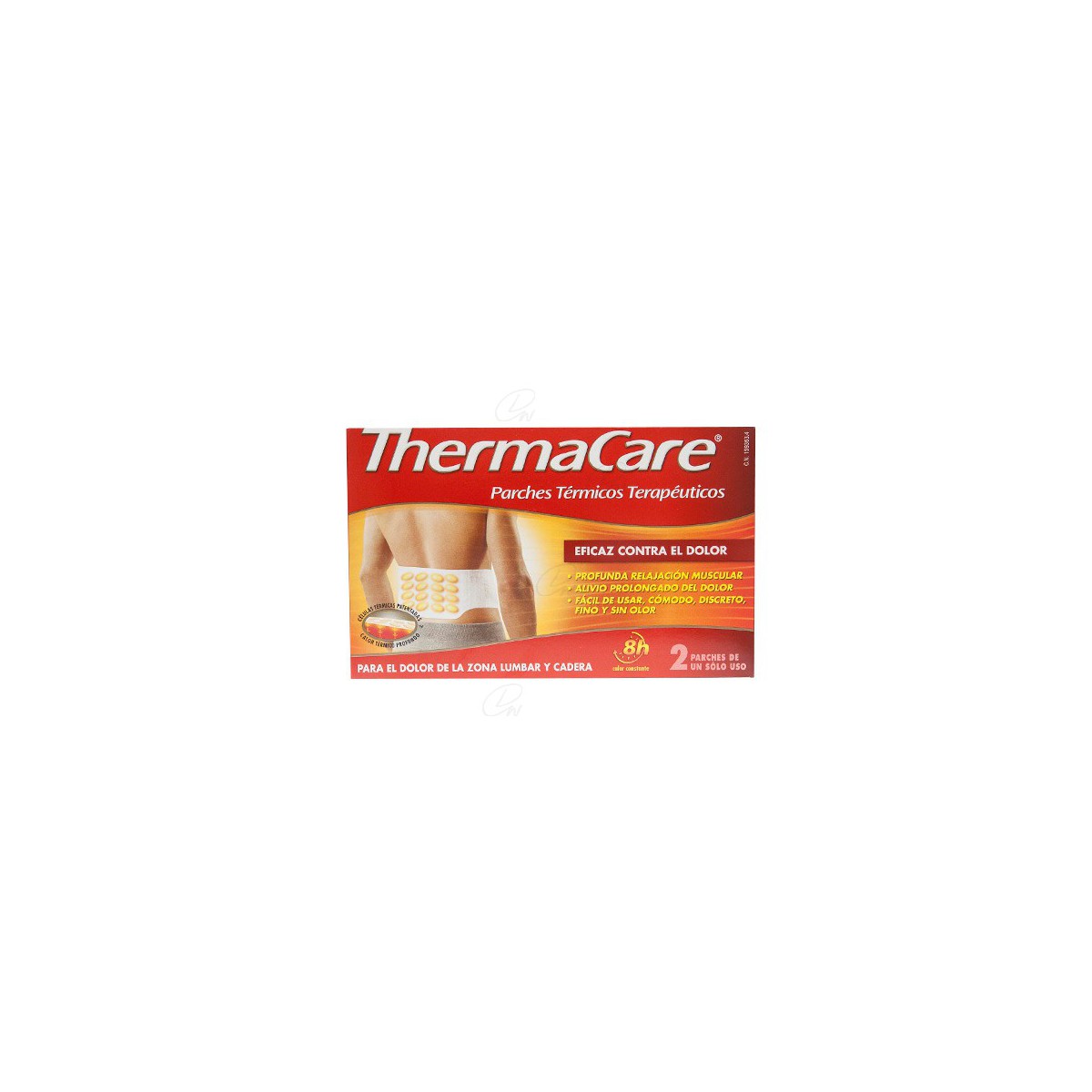 THERMACARE ZONA LUMBAR Y CADERA