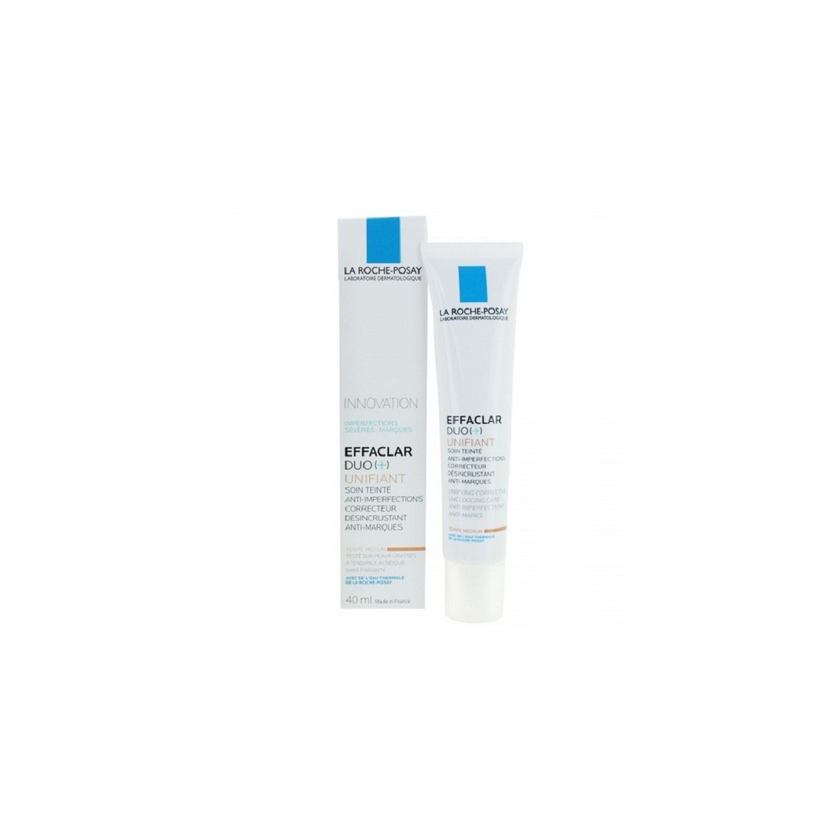 EFFACLAR DUO  UNIFIANT TONO CLARO 40 ML