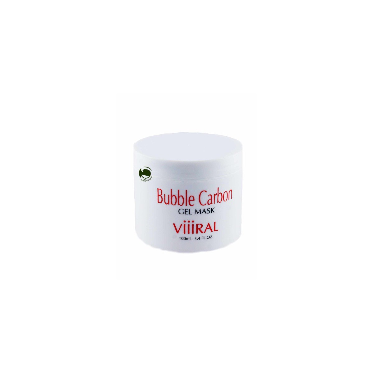 BUBBLE CARBON GEL MASK 100 ML VIIIRAL