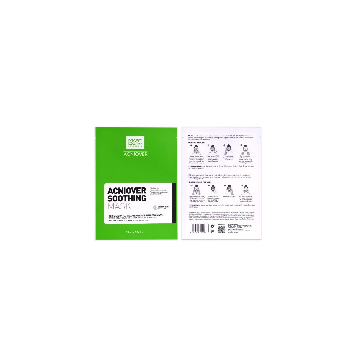 ACNIOVER SOOTHING MASK