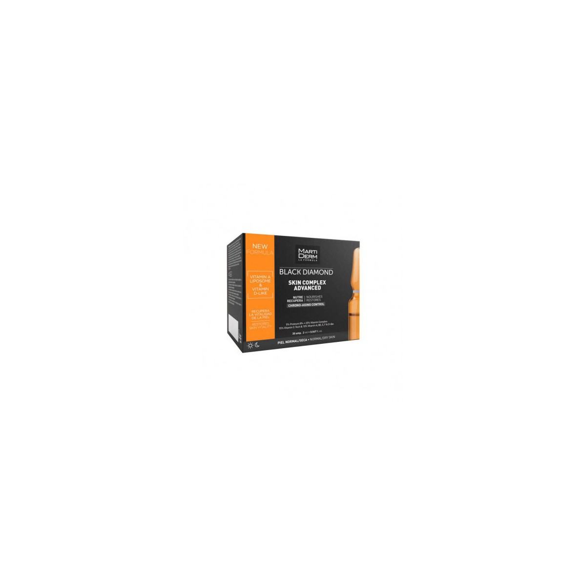 MARTIDERM SKIN COMPLEX ADVANCED 2 ML 30 AMPOLLAS
