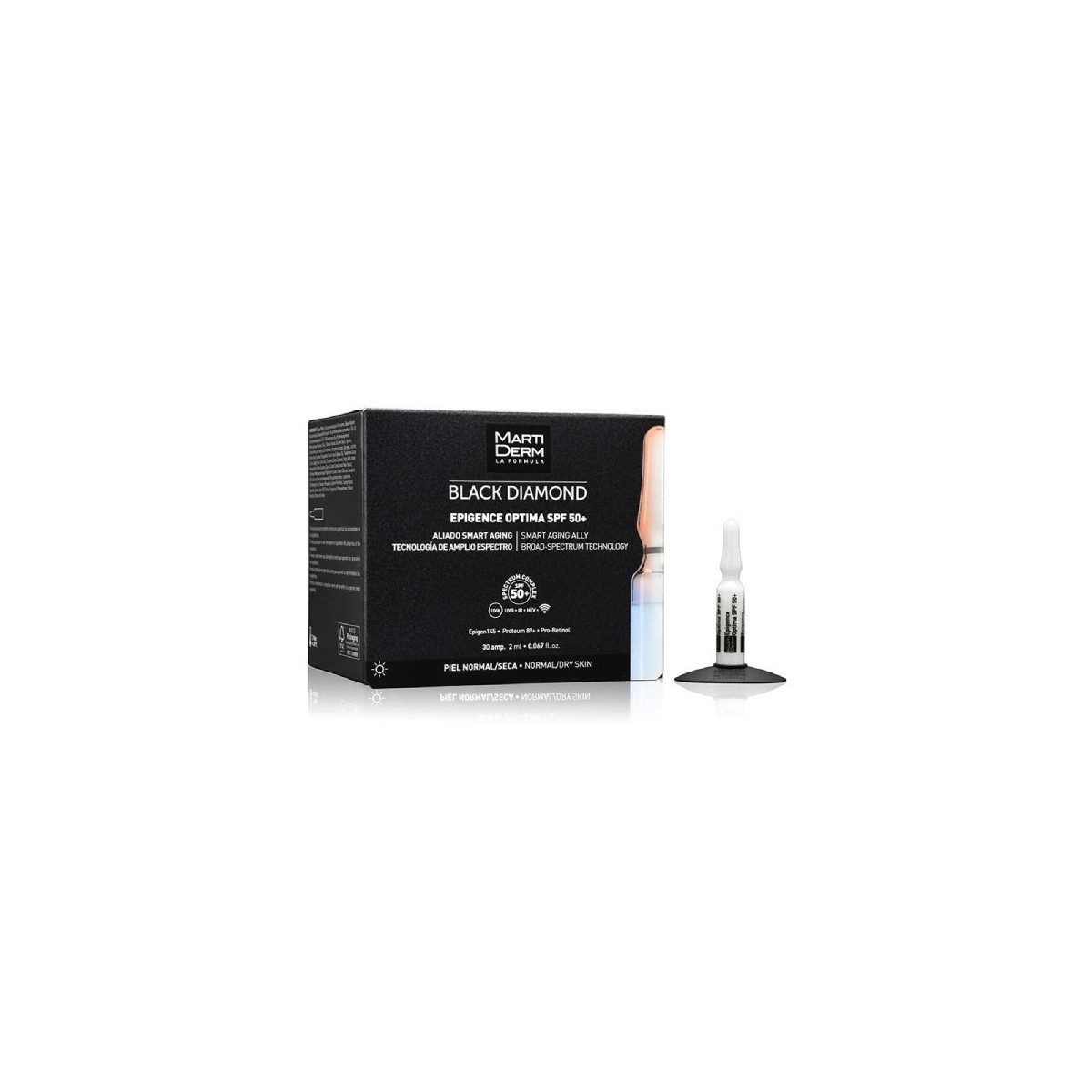 MARTIDERM EPIGENCE OPTIMA SPF 50 30 AMPOLLAS