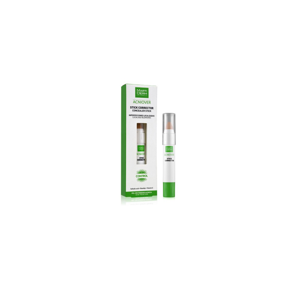 MARTIDERM ACNIOVER STICK CORRECTOR 15 ML